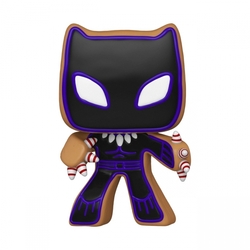 Funko POP Marvel: Holiday - Gingerbread Black Panther