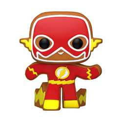 Funko POP Marvel: Holiday - Gingerbread Flash