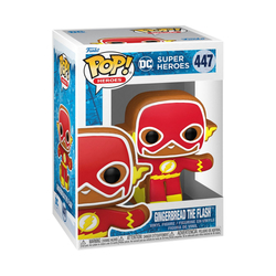 Funko POP Marvel: Holiday - Gingerbread Flash