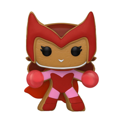 Funko POP Marvel: Holiday S3 - Scarlet Witch