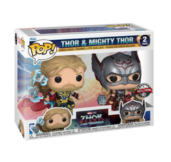 Funko POP Marvel: Thor L&T 2 pack Thor a Mighty Thor