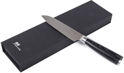 G21 Nůž Damascus Premium 13 cm, Santoku