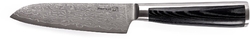 G21 Nůž Damascus Premium 13 cm, Santoku