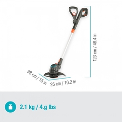 Gardena 14701-55 trimmer ComfortCut 23/18V P4A 