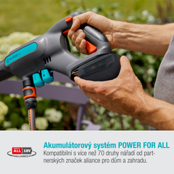 Gardena 14800-31 Aku Čistič AquaClean 18V RtU Premium - sada