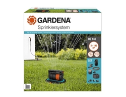 Gardena 8221-20 výsuvný čtyřplošný zadešťovač OS 140 - sada