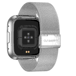 Garett Smartwatch GRC STYLE Silver steel