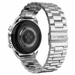 Garett Smartwatch V10 Silver  steel