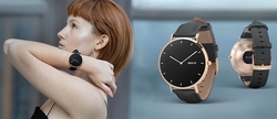 Garett Smartwatch Verona zlatá, ocel