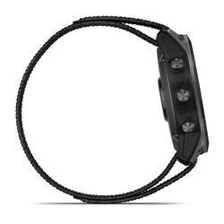 Garmin Enduro 2 PRO Sapphire Solar, Titan Carbon Gray DLC/ Black Nylon Band