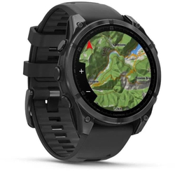 Garmin fenix® 8 – 47 mm, AMOLED, SIate Grey, silikonový řemínek