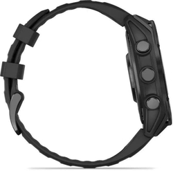 Garmin fenix® 8 – 47 mm, AMOLED, SIate Grey, silikonový řemínek