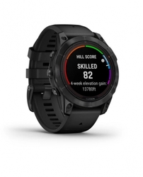 Garmin fenix7 Pro – Solar Edition, Gray / Black Band