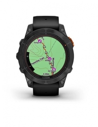 Garmin fenix7 Pro – Solar Edition, Gray / Black Band