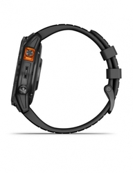 Garmin fenix7 Pro – Solar Edition, Gray / Black Band