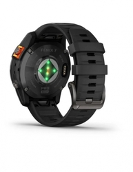 Garmin fenix7 Pro – Solar Edition, Gray / Black Band