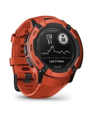 Garmin Instinct 2X Solar Flame Red