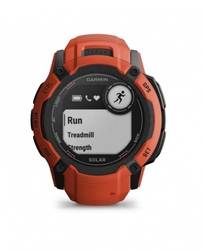 Garmin Instinct 2X Solar Flame Red