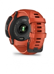 Garmin Instinct 2X Solar Flame Red