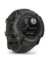 Garmin Instinct 2X Solar, Moss