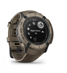 Garmin Instinct 2X Solar – Tactical Edition Coyote Tan