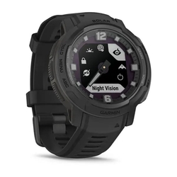 Garmin Instinct Crossover Solar – Tactical Edition, Černý