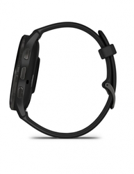 Garmin Venu 3, Slate/Black, silikonový řemínek