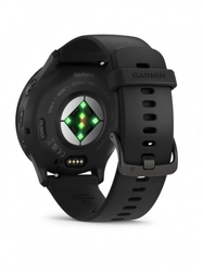 Garmin Venu 3, Slate/Black, silikonový řemínek