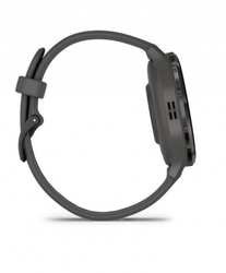 Garmin Venu 3S, Slate/Gray, Silicone band