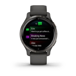 Garmin Venu2S Slate/Black Band