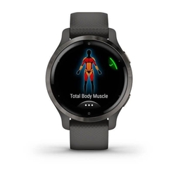 Garmin Venu2S Slate/Black Band