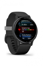 Garmin vívoactive5 Black/Slate