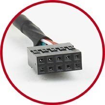 Gembird bracket 2x USB