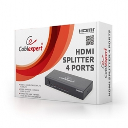 Gembird Cablexpert HDMI splitter, 4 porty