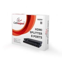 Gembird Cablexpert HDMI splitter, 8 portů
