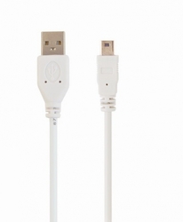 Gembird Cablexpert kabel USB 2.0 A-Mini B (5pin) propojovací 1,8m