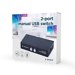 Gembird DSU-21 USB switch