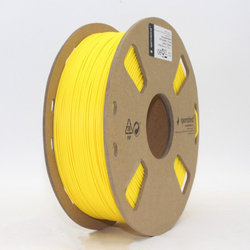 Gembird filament PLA 1.75mm 1kg, žlutá