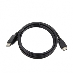 Gembird kabel DisplayPort -> HDMI, M/M, 1,8m