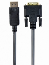 Gembird kabel DisplayPort na DVI, M/M, 1,8m