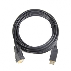 Gembird kabel DisplayPort na DVI, M/M, 1,8m