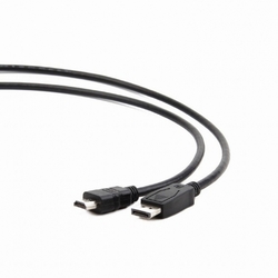 Gembird kabel DisplayPort na HDMI, M/M, 3m