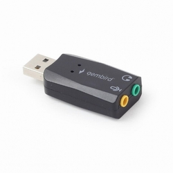 Gembird USB zvuková karta Virtus Plus