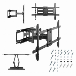 GEMBIRD WM-80ST-02, 37"-80" (60kg), otočný a náklopný