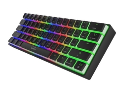 Genesis herní klávesnice THOR 660/RGB/Gateron Brown/Bezdrátová USB + Bluetooth/US layout/Černá