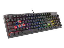 Genesis herní mechanická klávesnice THOR 303/RGB/Outemu Red/Drátová USB/CZ-SK layout/Černá