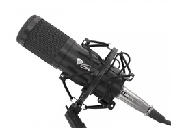 GENESIS Radium 300 XLR, streamovací mikrofon, XLR konektor