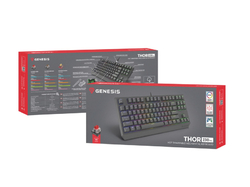 Genesis Thor 230 TKL, černá (Outemu Red), US