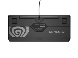 Genesis Thor 230 TKL, šedo-modrá, US