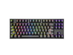 Genesis THOR 404/RGB/Gateron Yellow Pro/Drátová USB/US layout/Černá